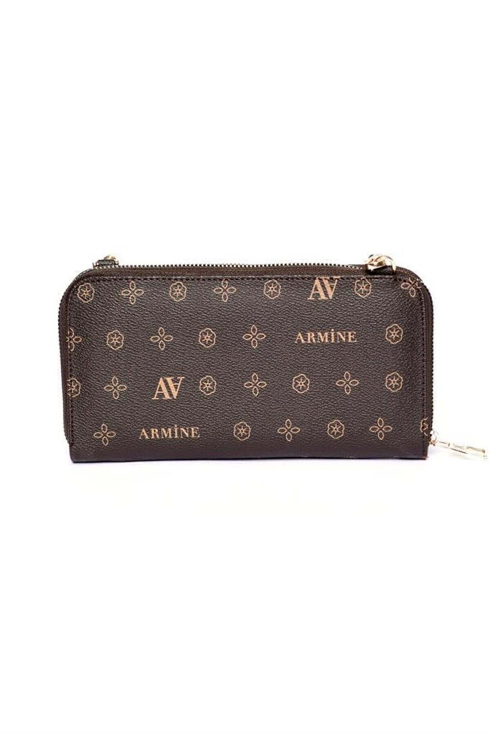 Armine Kahverengi Baskılı Çanta 268
