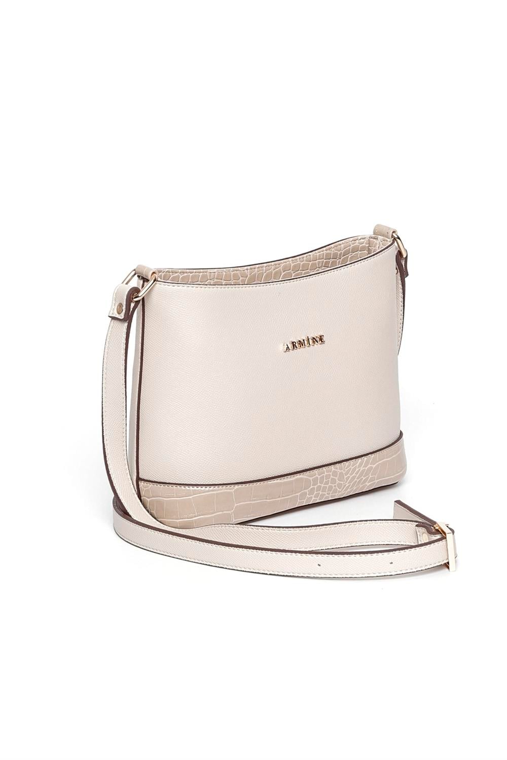 Armine Outlet Krem Çanta 254