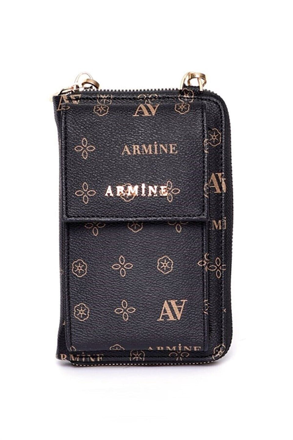 Armine Siyah Baskılı Çanta 265