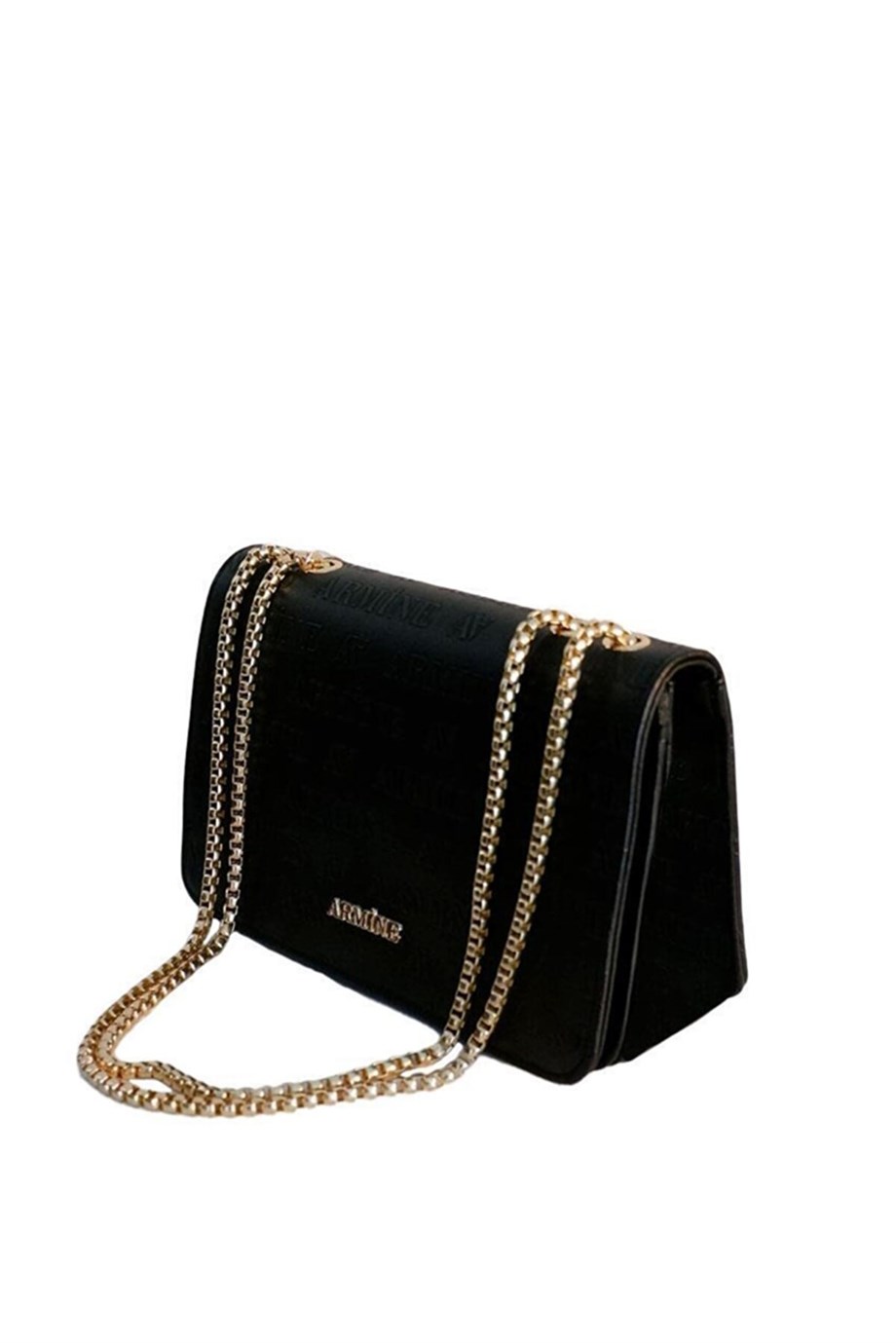 Armine Siyah Monogram Çanta 317