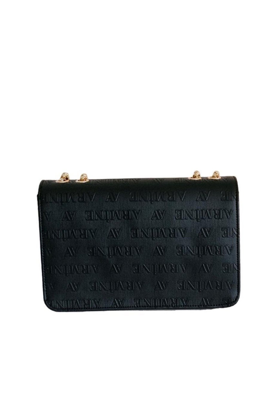 Armine Siyah Monogram Çanta 317