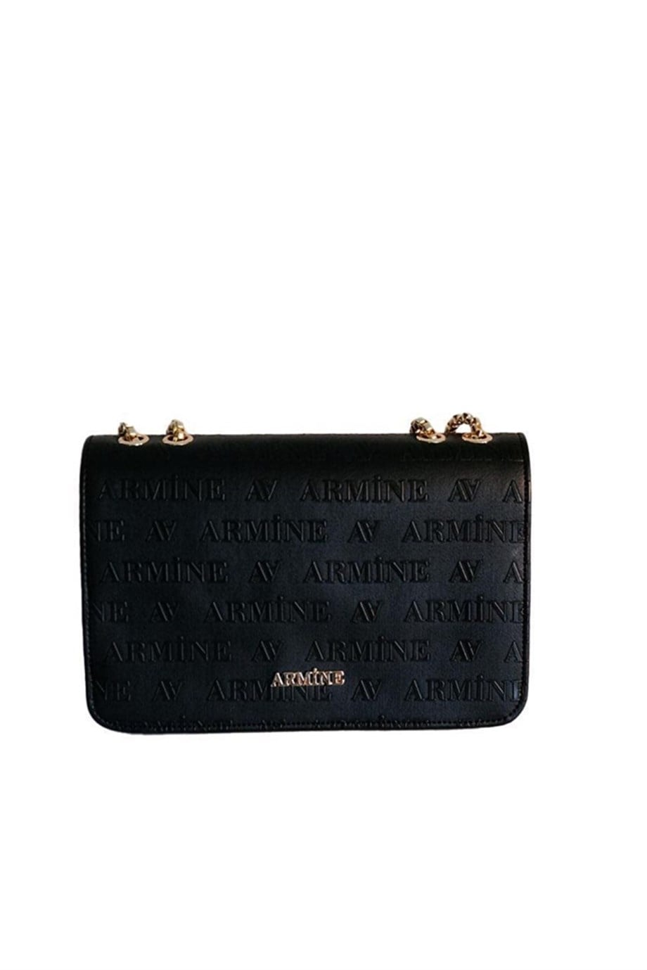 Armine Siyah Monogram Çanta 317