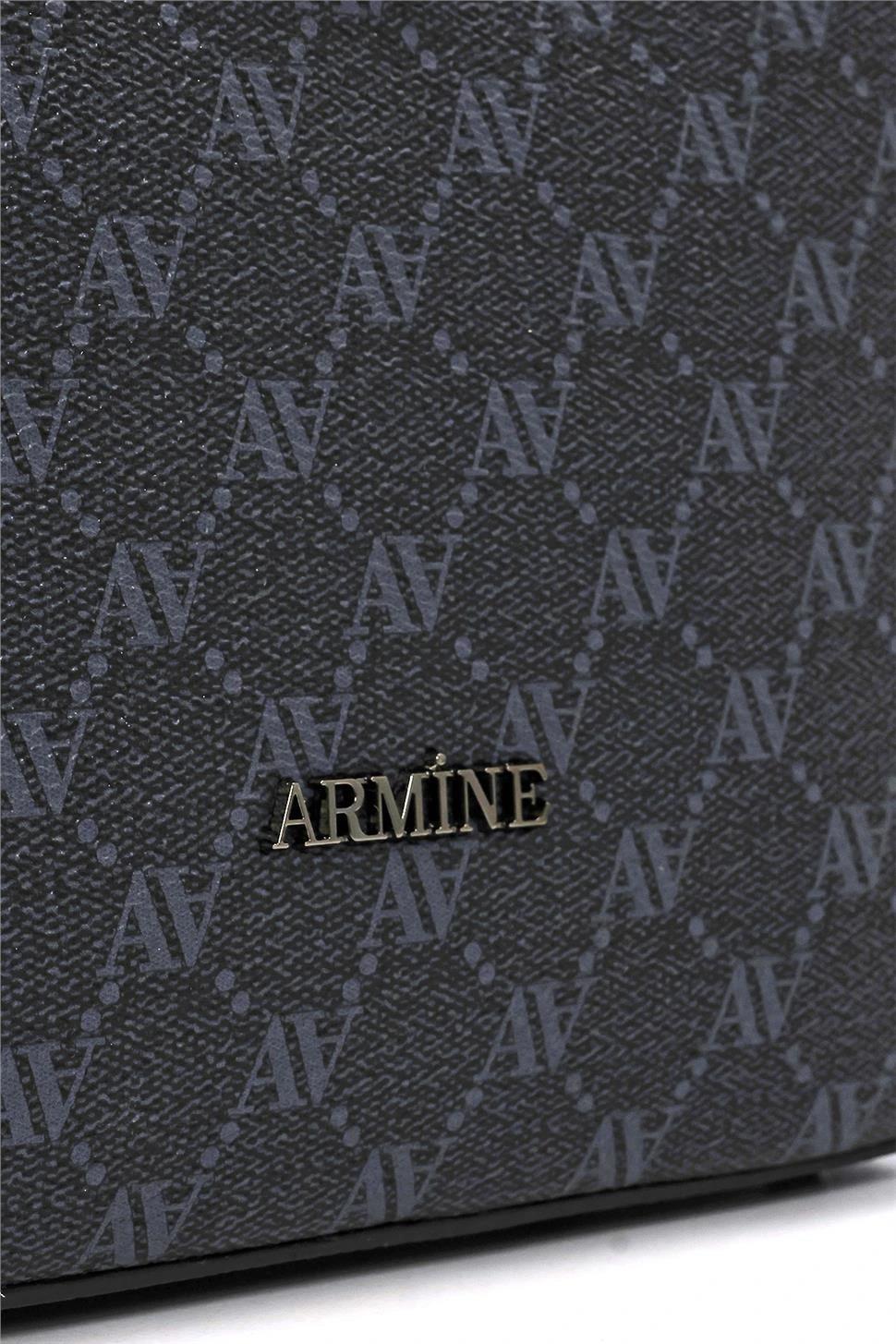 Armine Siyah Noktalı Çanta 348