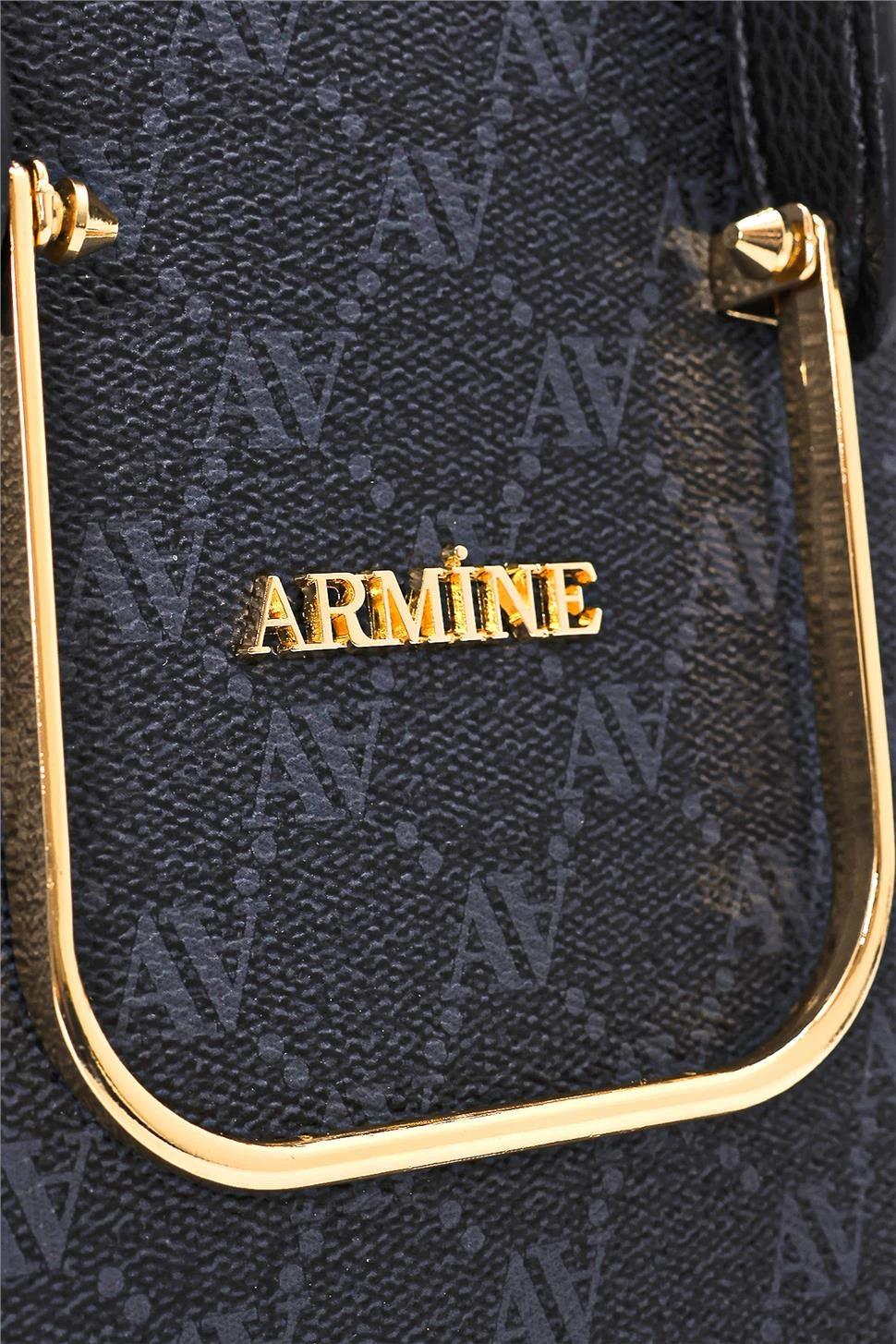 Armine Siyah Noktalı Çanta 365