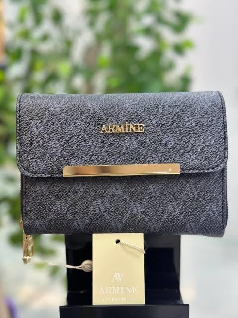 Armine Siyah Noktalı Çanta 381