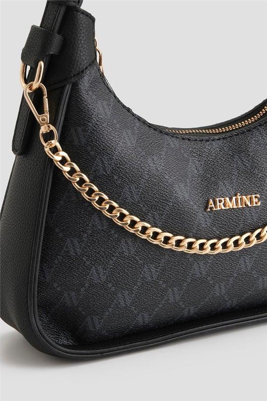 Armine Siyah Noktalı Çanta 386