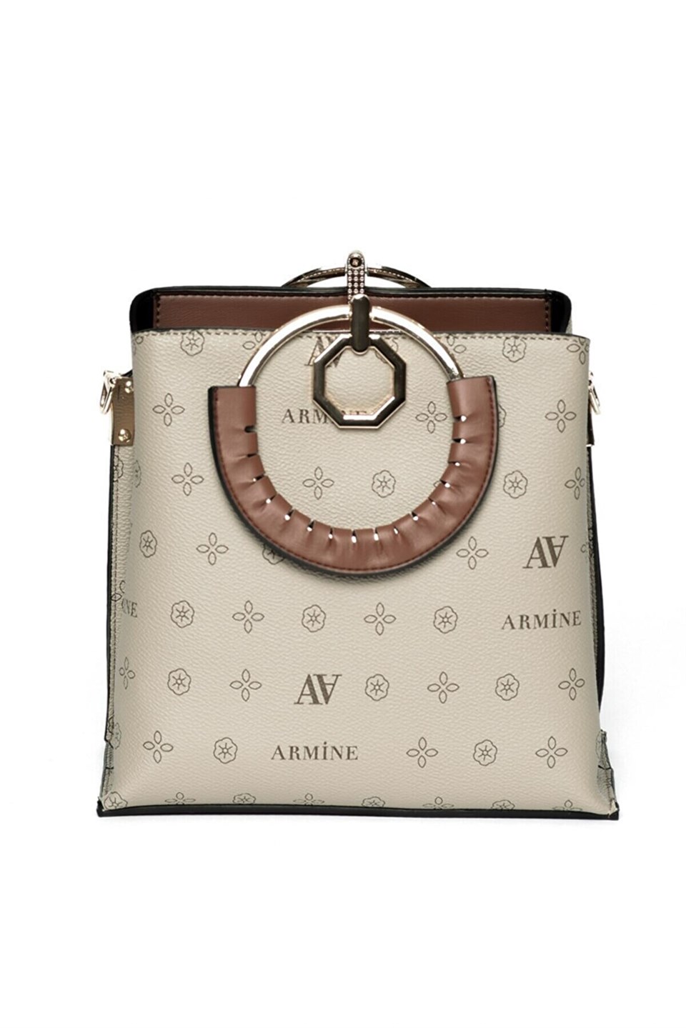 Armine Vizon Baskılı Çanta 260