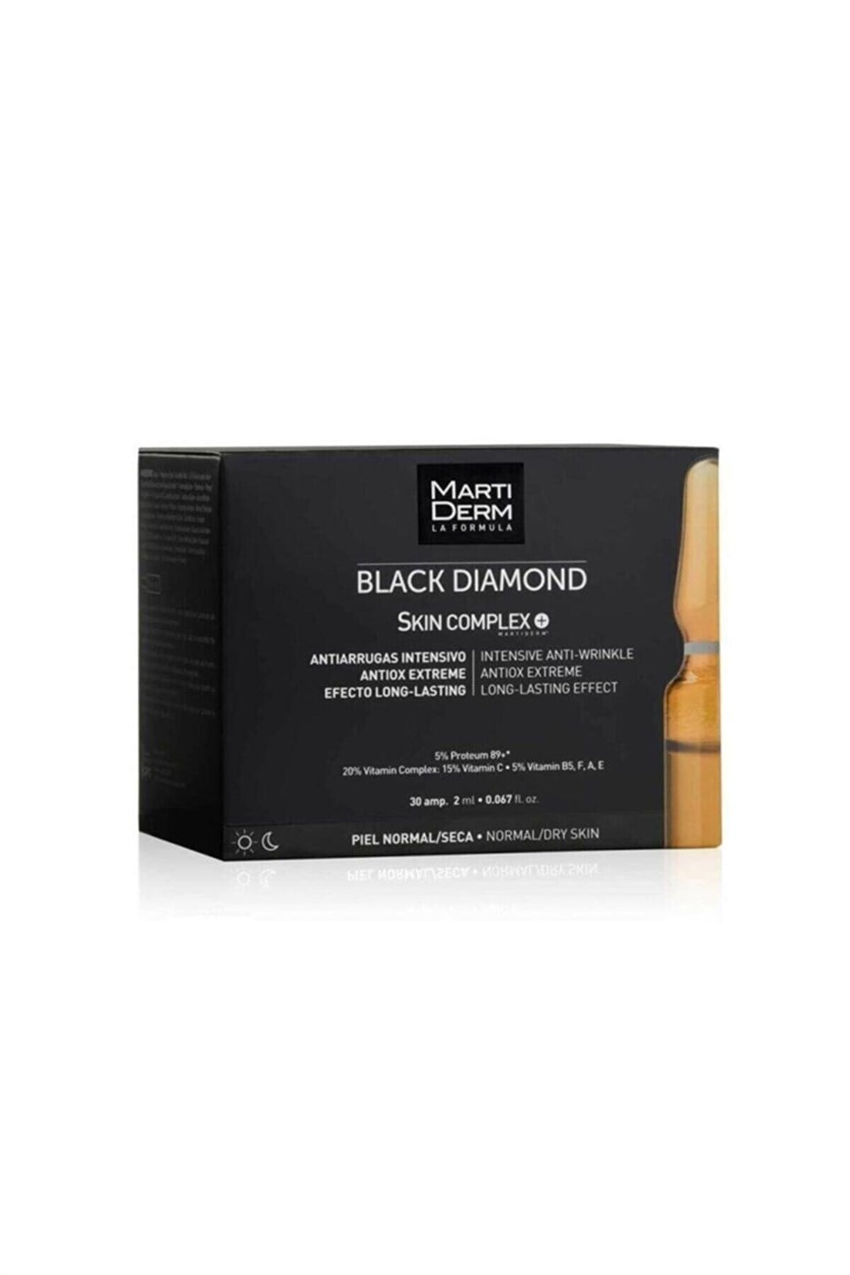 Martiderm Black Diamond Skin Complex 30 Ampul