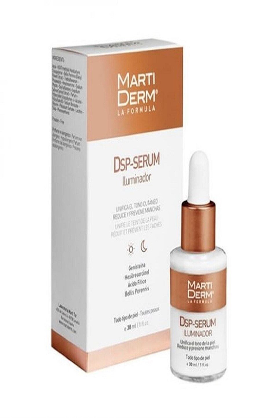 Martiderm Marti Derm Pigment Zero Dsp Serum Iluminador 30 ml 