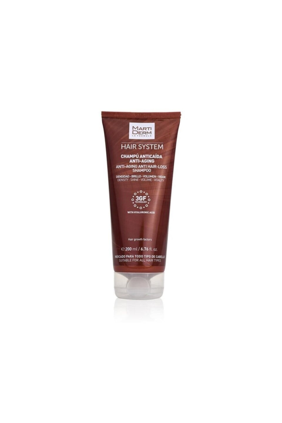 Martiderm Martıderm Haır System 3gf Antıagıng Shampoo 200 ml