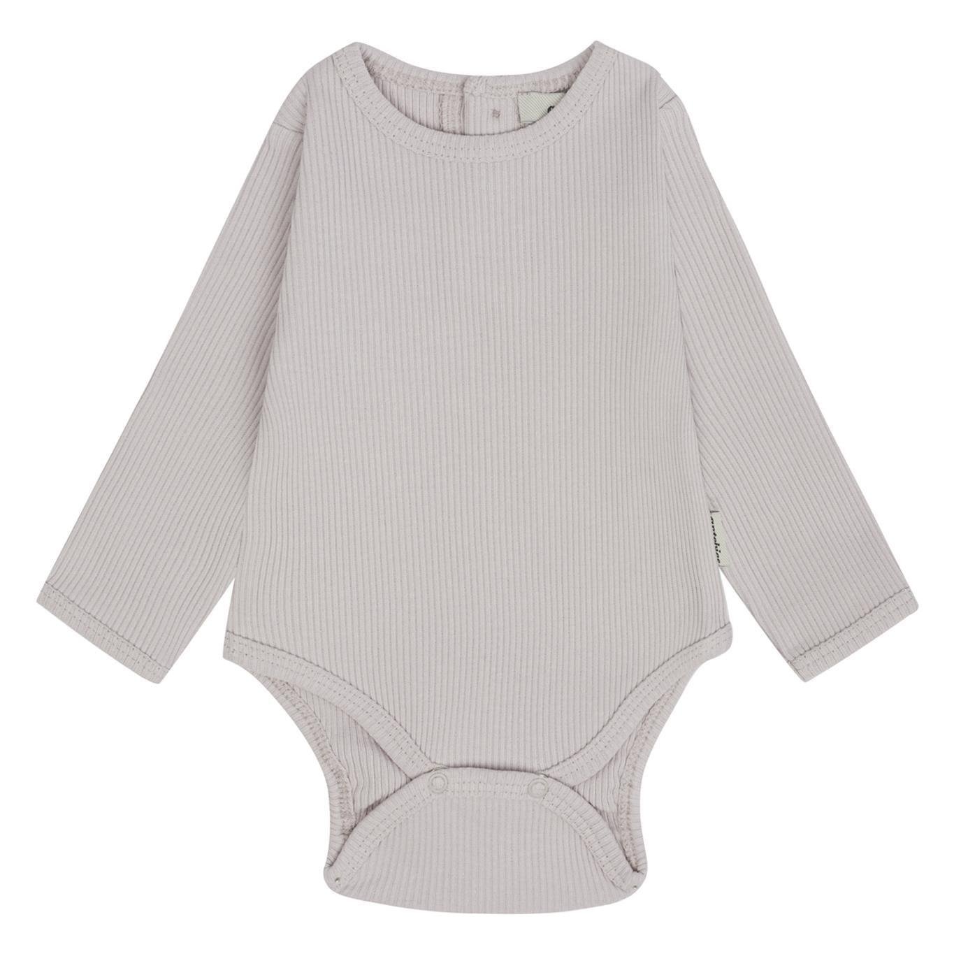 Antebies Lila Ribana Bodyli Bebek Takım