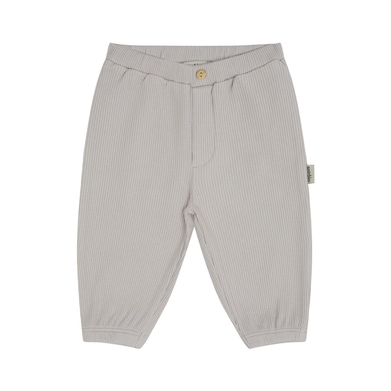 Antebies Lila Ribana Bodyli Bebek Takım