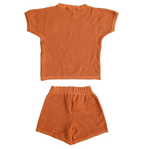 Baboo Çocuk Şort Tshirt Takım