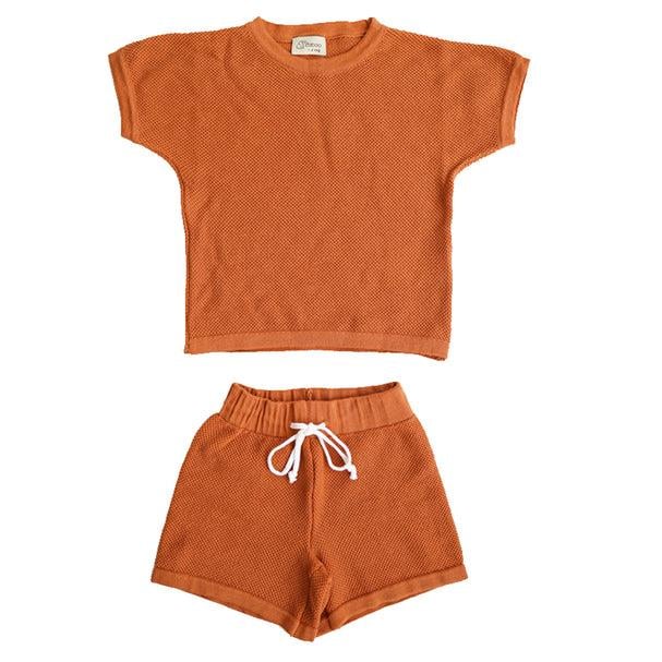 Baboo Çocuk Şort Tshirt Takım
