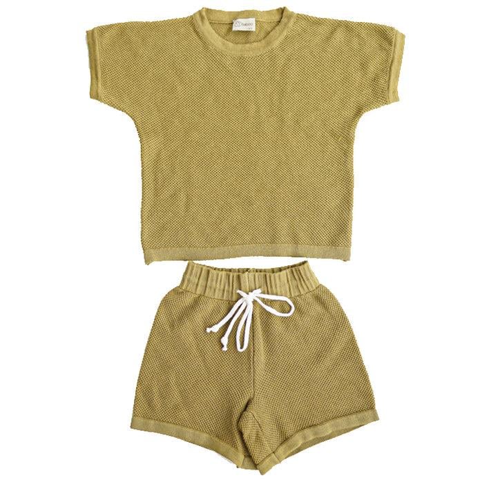 Baboo Çocuk Şort Tshirt Takım