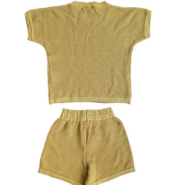 Baboo Çocuk Şort Tshirt Takım