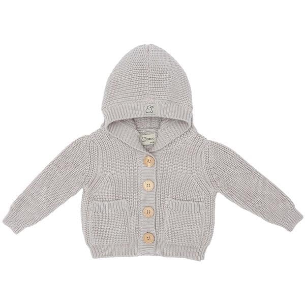 BABOO Kapşonlu Hırka