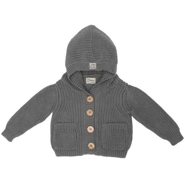 BABOO Kapşonlu Hırka