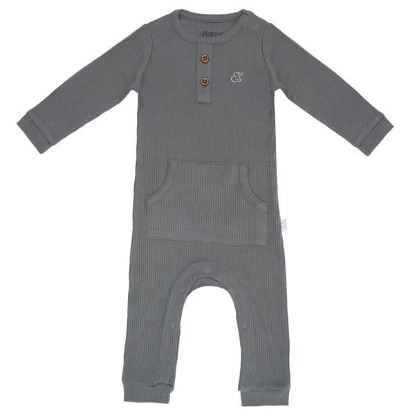 BABOO Kumaş Uzun Tulum