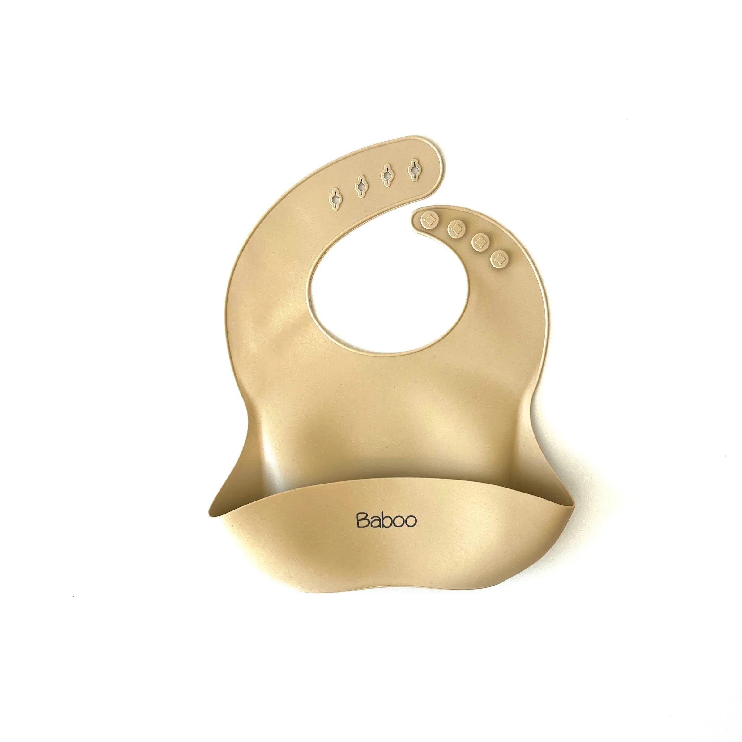 Baboo Silikon Mama Önlüğü Yeni