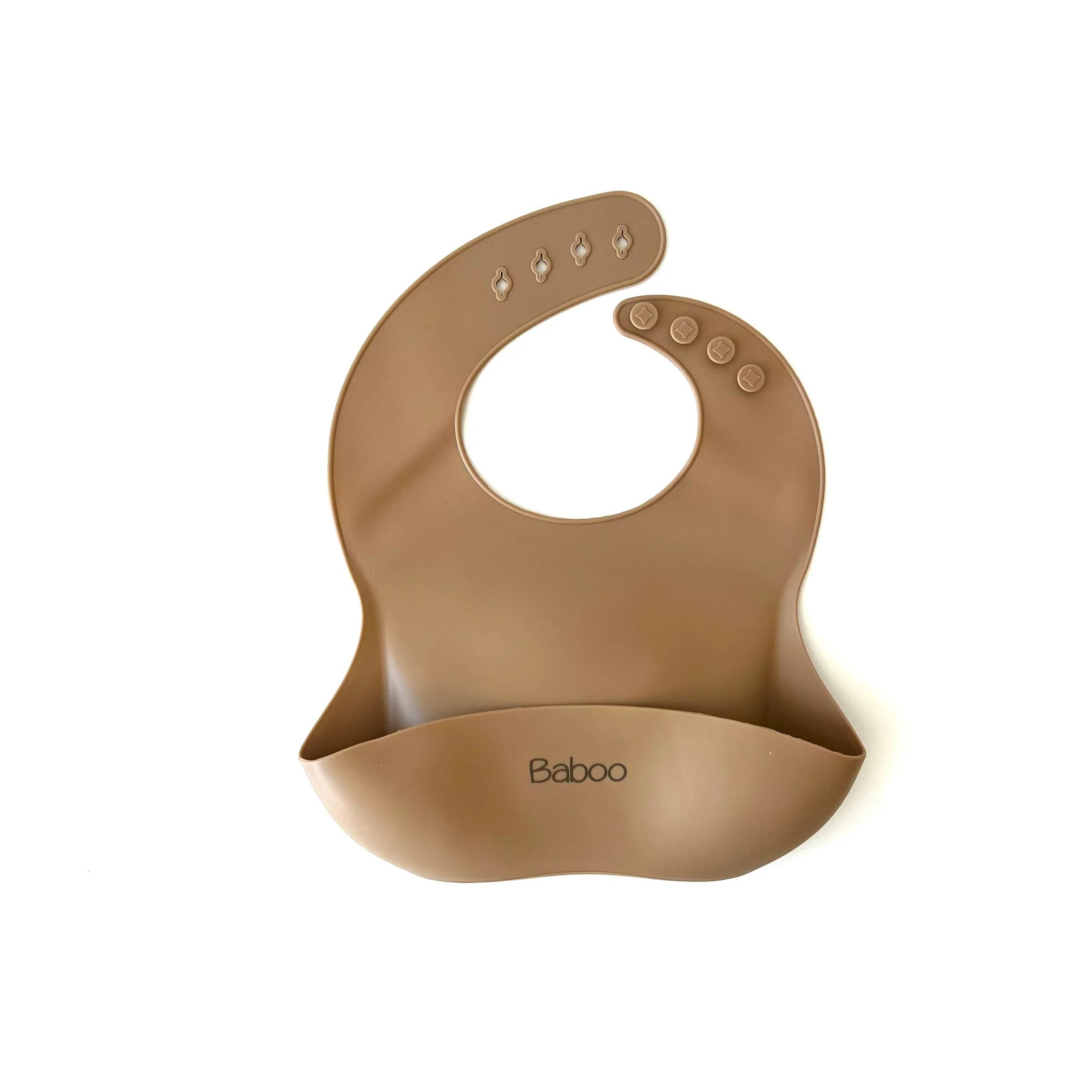 Baboo Silikon Mama Önlüğü Yeni