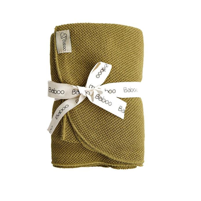 Baboo Yazlık İnce Battaniye