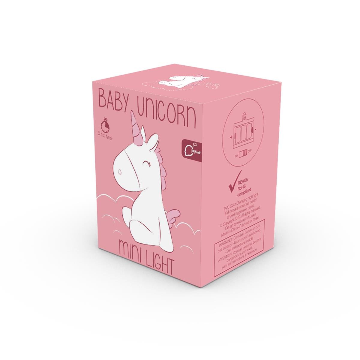 Baby Unicorn Mini Gece Lambası