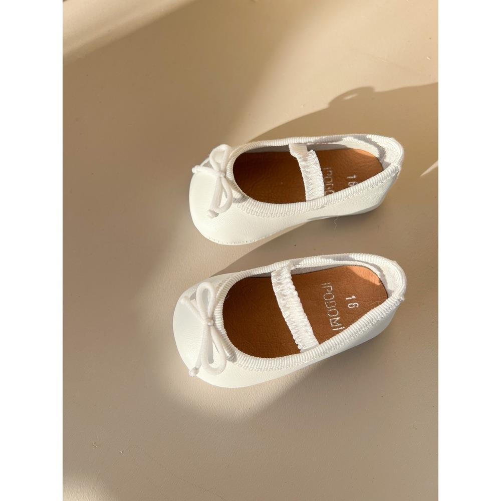 İpobomi Ballerina White Babet Beyaz | Oyun Evi Çantası ile