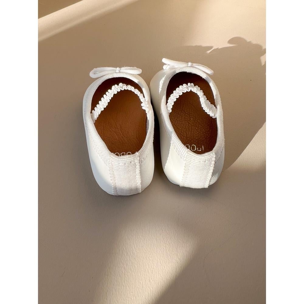 İpobomi Ballerina White Babet Beyaz | Oyun Evi Çantası ile