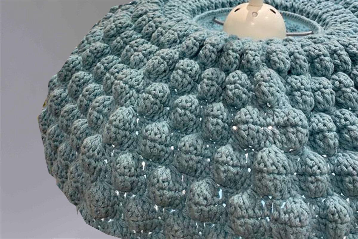 Makrome Sarkıt Aydınlatma