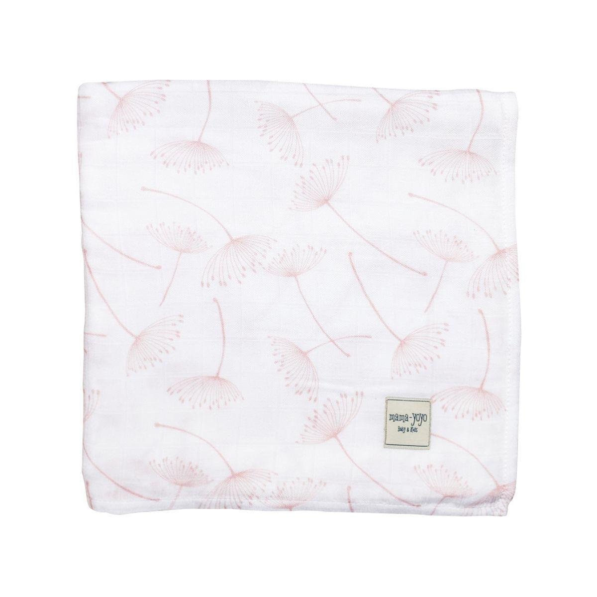 Mama Yoyo Dandelion - Çok Amaçlı Organik Müslin Örtü // Büyük Boy (Karahindiba)