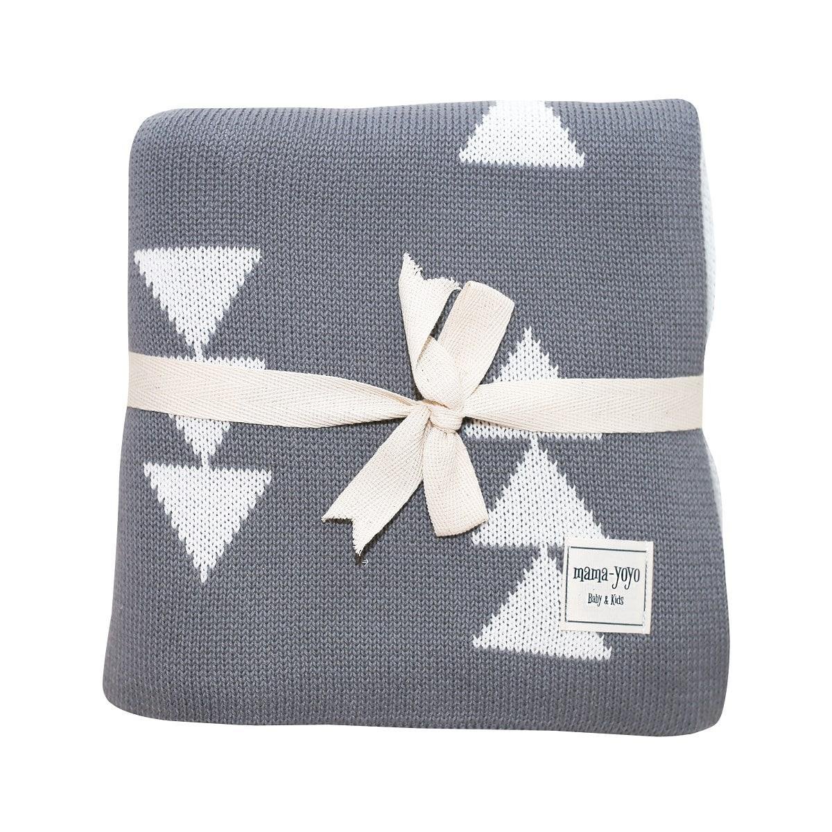 Mama Yoyo Directions Çift Taraflı Triko Battaniye