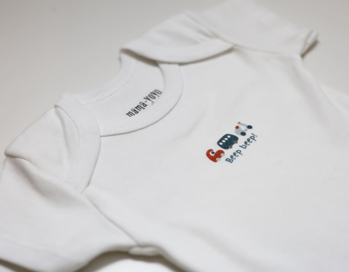 Mama Yoyo Kısa Kollu Body - Beep Beep (Beepsy Arabalar)