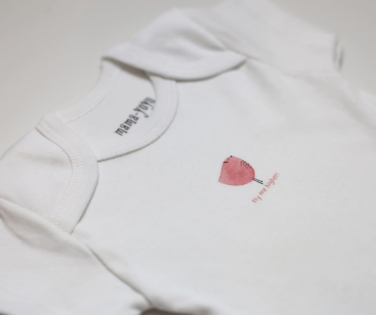 Mama Yoyo Kısa Kollu Body - Big Bird (Tombul Kuş)