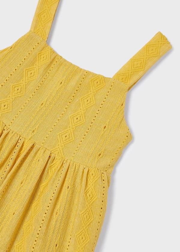 Mayoral Elbise Pembe