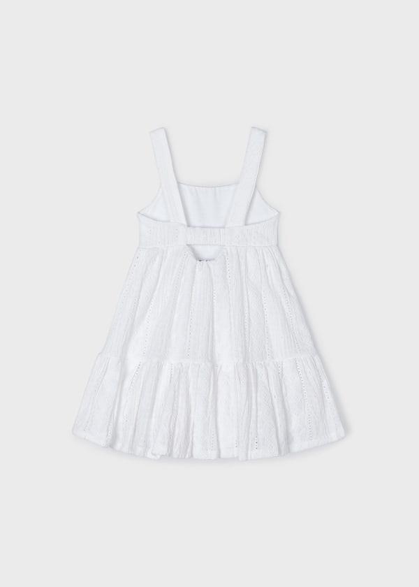 Mayoral Elbise Pembe