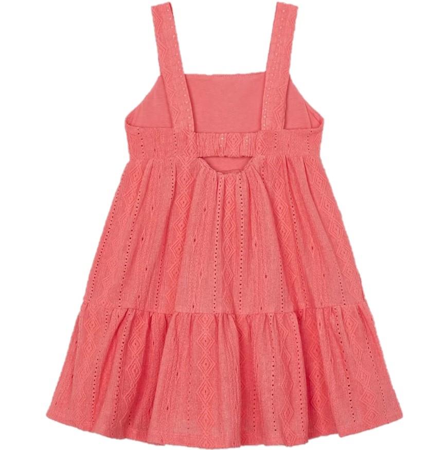 Mayoral Elbise Pembe