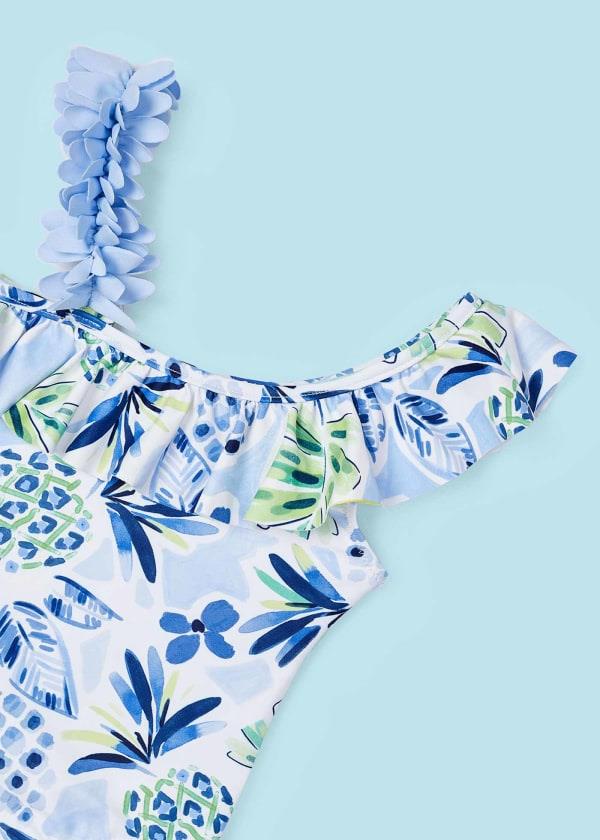 Mayoral Kız Baskılı Mayo Lacivert