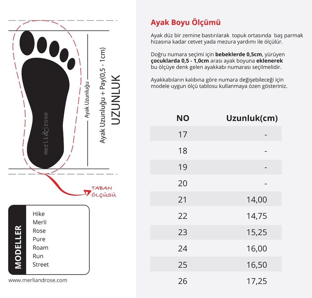 Merli&Rose Merli Sneaker | Siyah - Leopar