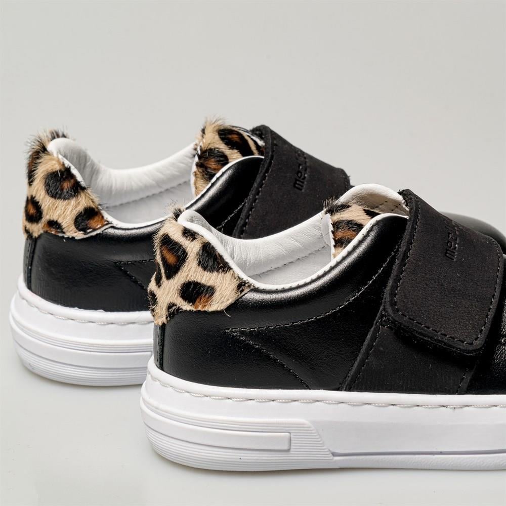 Merli&Rose Merli Sneaker | Siyah - Leopar
