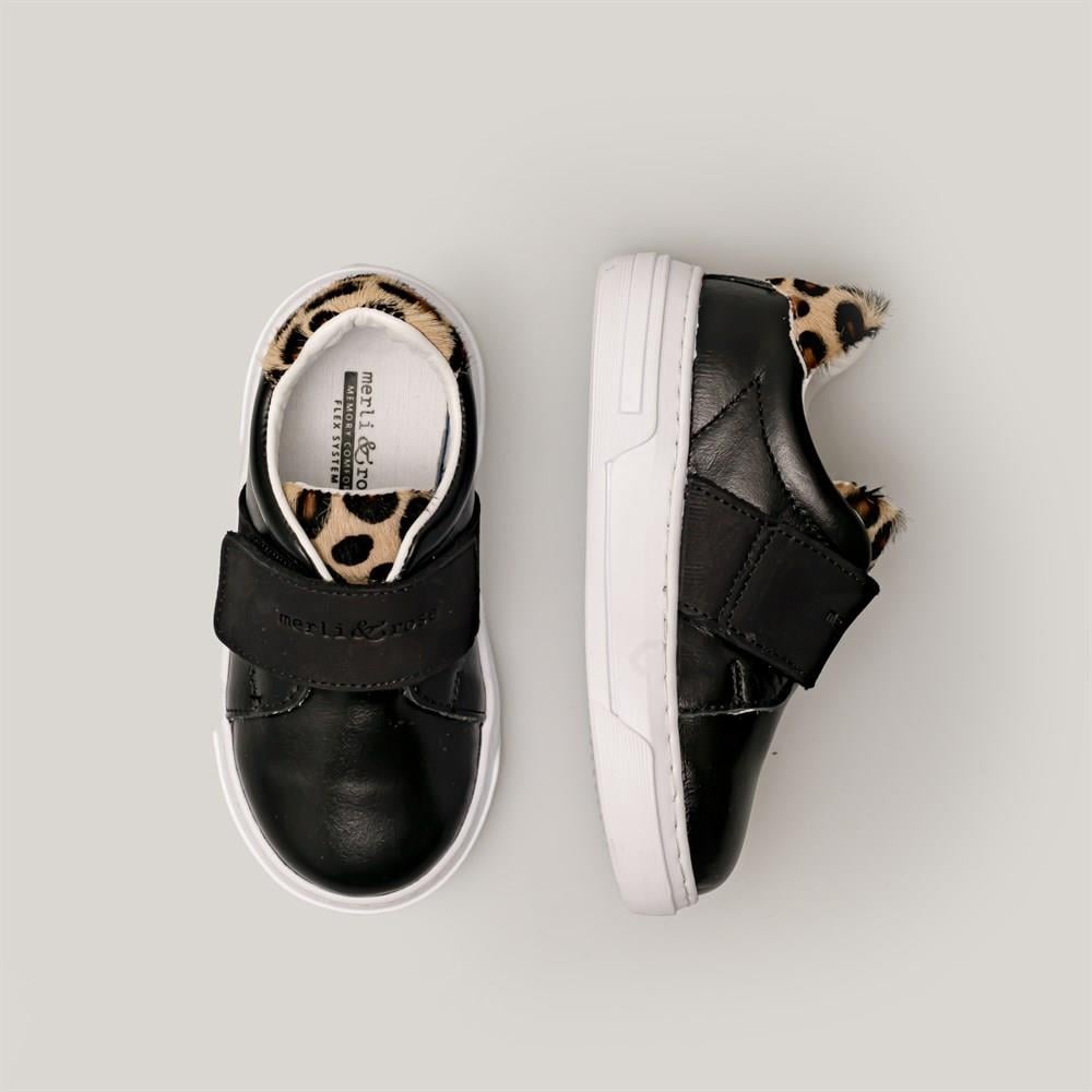 Merli&Rose Merli Sneaker | Siyah - Leopar