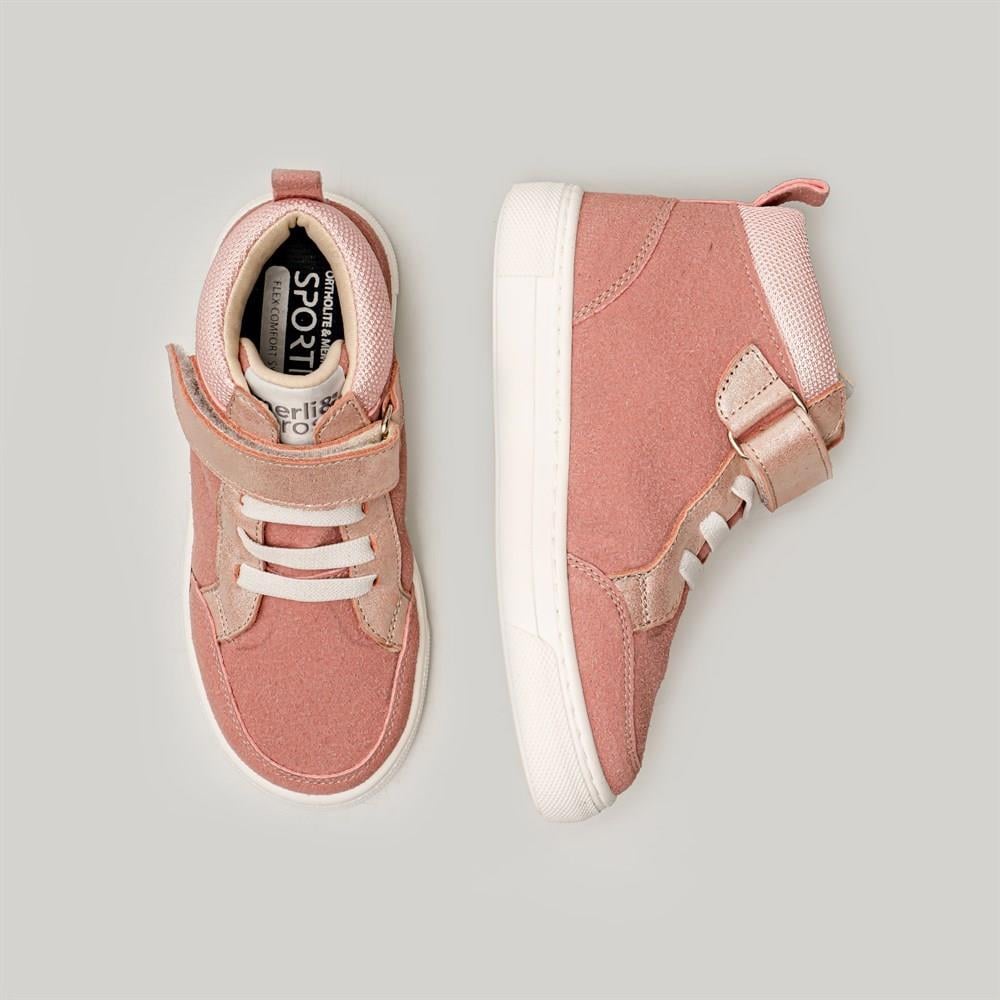 Merli&Rose Shine Bebek Bot | Pembe