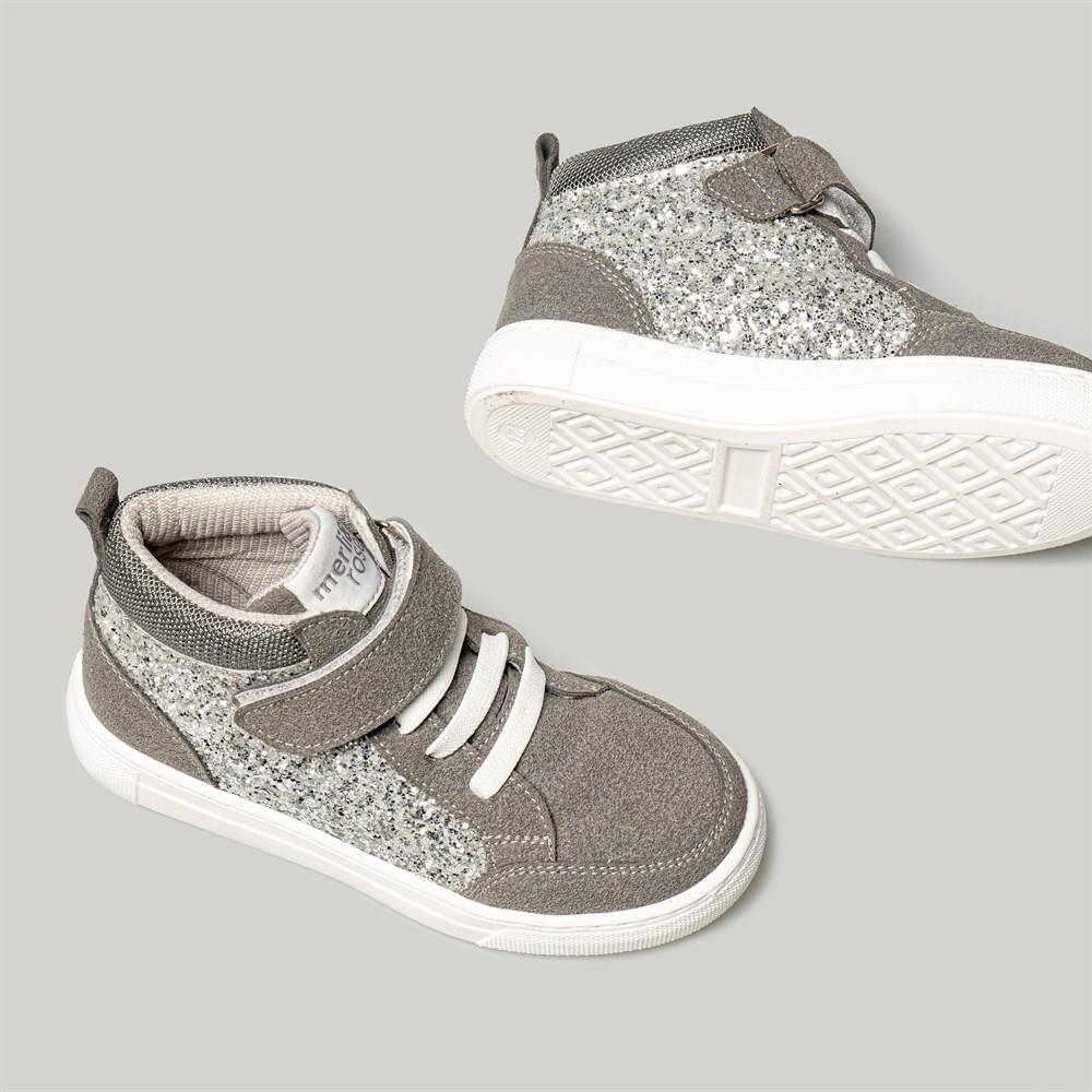 Merli&Rose Shine Bebek Botu | Gri