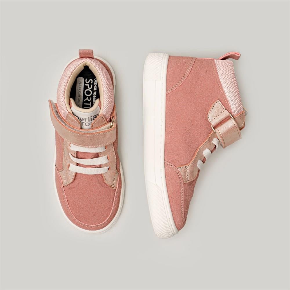 Merli&Rose Shine Çocuk Bot | Pembe