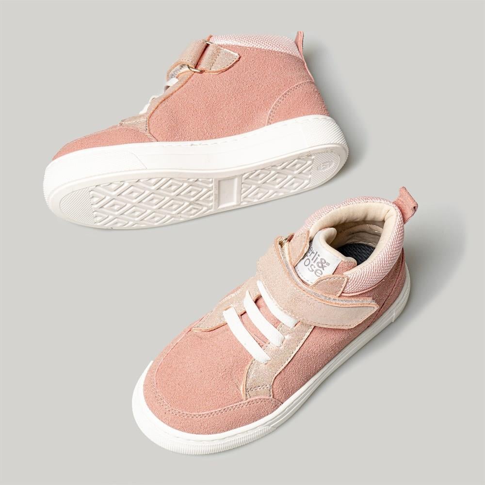 Merli&Rose Shine Çocuk Bot | Pembe