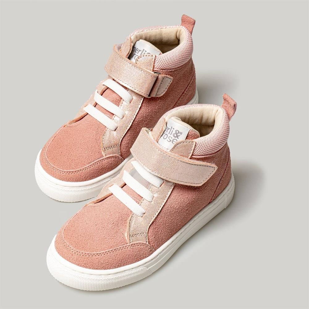 Merli&Rose Shine Çocuk Bot | Pembe