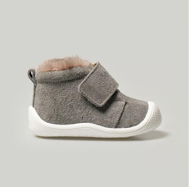 Merli&Rose Stride Kürklü İlk Adım Bot | Grey