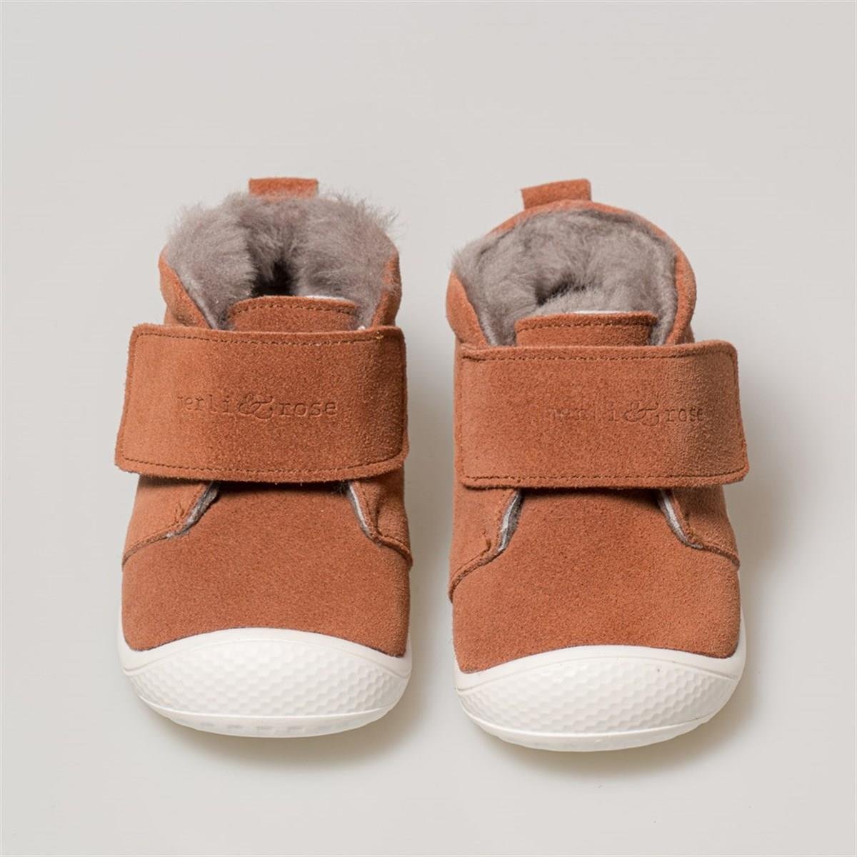 Merli&Rose Stride Kürklü İlk Adım Bot | Tarçın