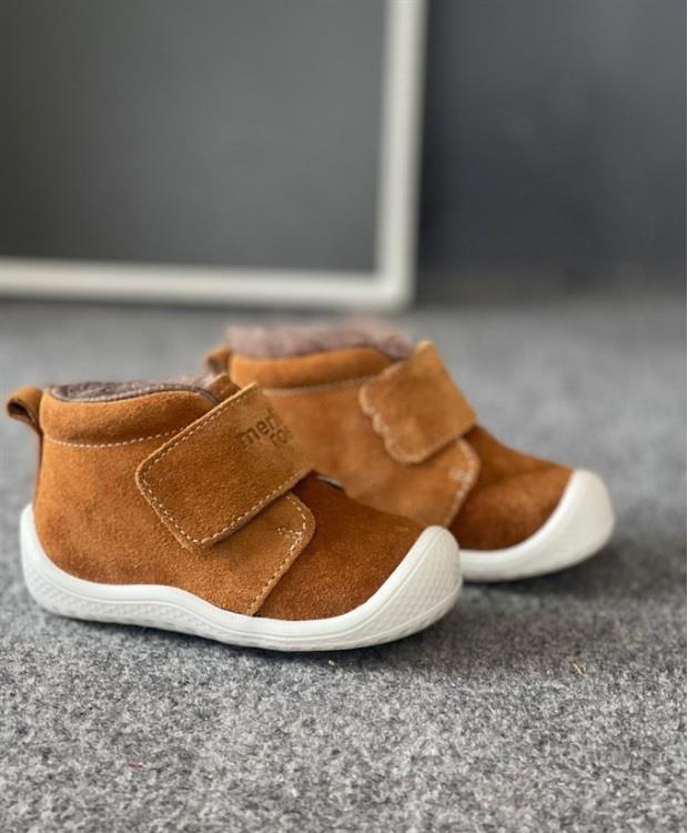 Merli&Rose Stride Kürklü İlk Adım Bot | Whisky