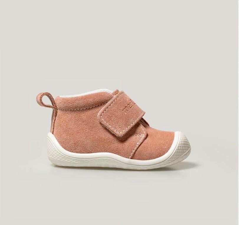 Merli&Rose Stride Süet İlk Adım Bot_Pembe
